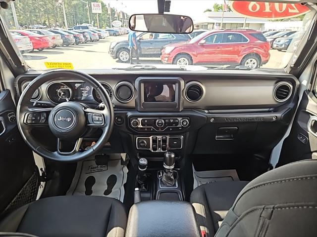 used 2018 Jeep Wrangler Unlimited car, priced at $20,999