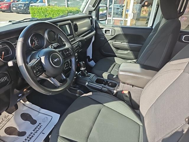used 2018 Jeep Wrangler Unlimited car, priced at $20,999