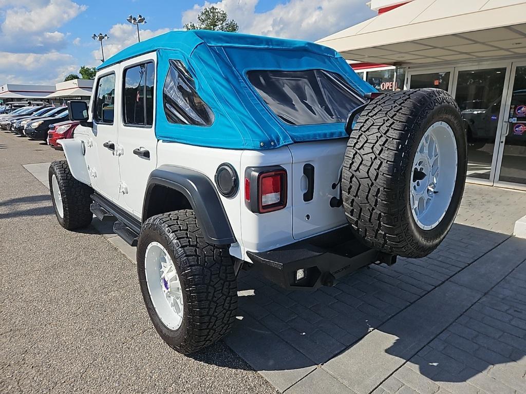 used 2018 Jeep Wrangler Unlimited car, priced at $18,999