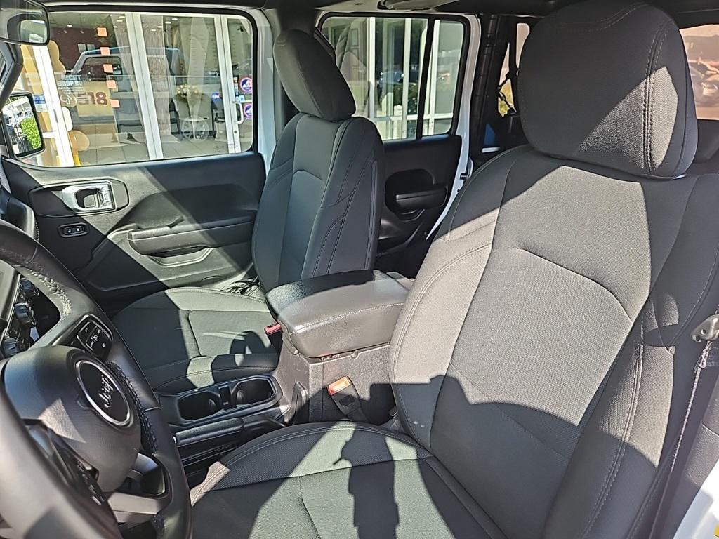 used 2018 Jeep Wrangler Unlimited car, priced at $18,999