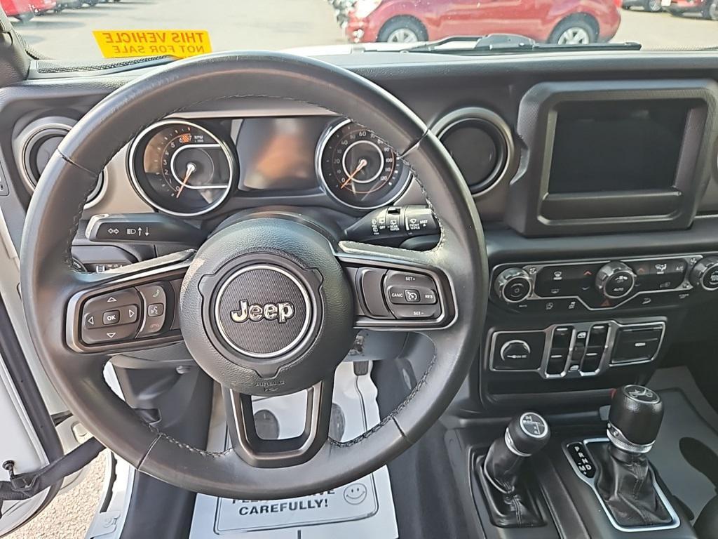 used 2018 Jeep Wrangler Unlimited car, priced at $18,999