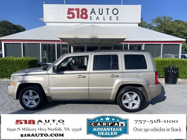 used 2010 Jeep Patriot car, priced at $5,500
