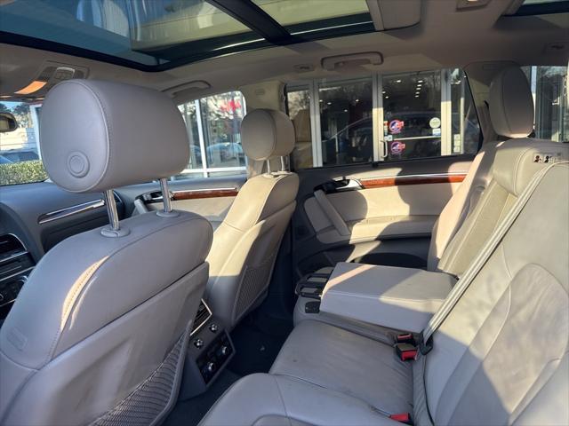 used 2013 Audi Q7 car, priced at $13,500