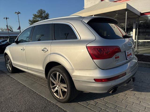 used 2013 Audi Q7 car, priced at $13,500