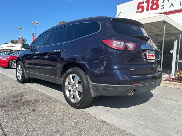 used 2015 Chevrolet Traverse car, priced at $11,500