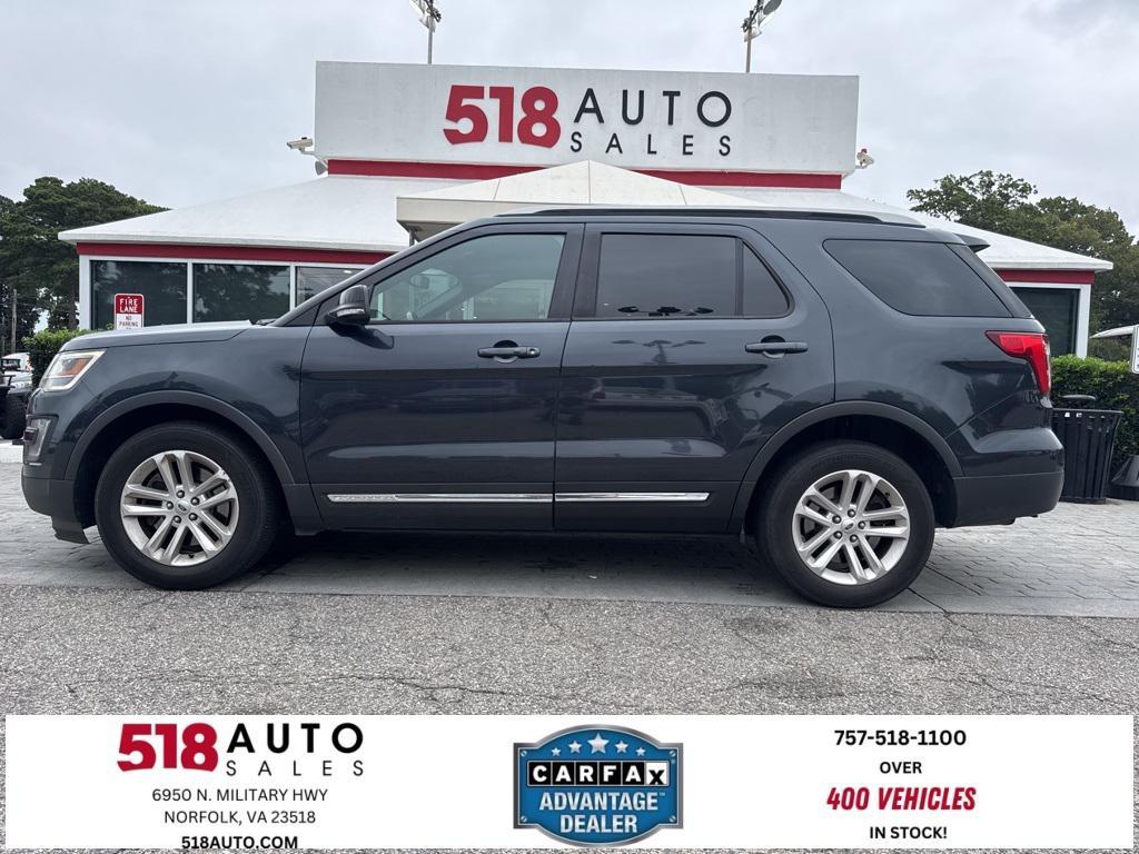 used 2017 Ford Explorer car, priced at $13,500
