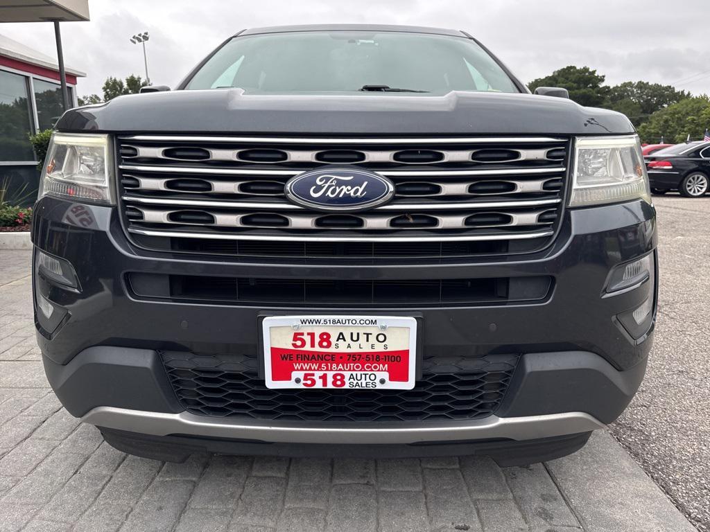 used 2017 Ford Explorer car, priced at $13,500