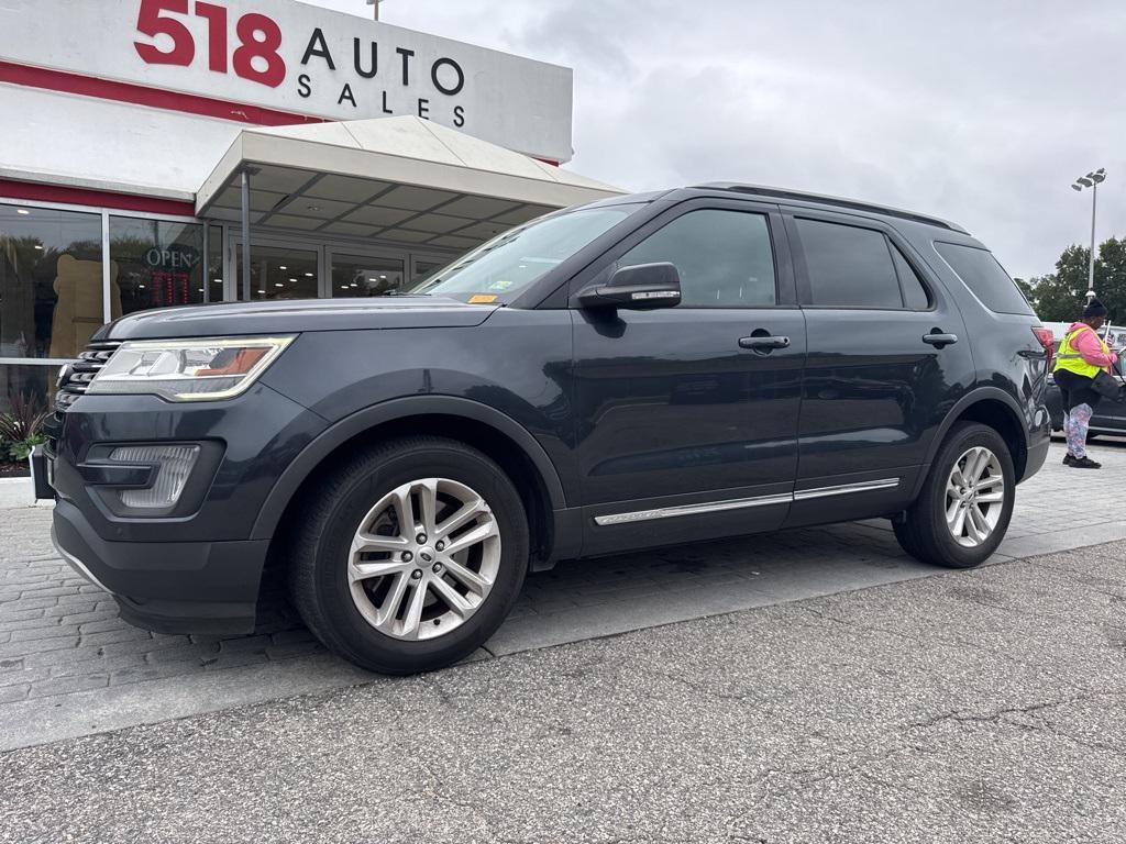 used 2017 Ford Explorer car, priced at $13,500