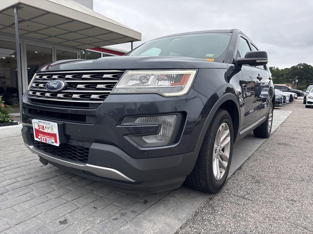 used 2017 Ford Explorer car, priced at $13,500