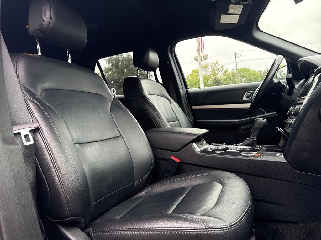 used 2017 Ford Explorer car, priced at $13,500