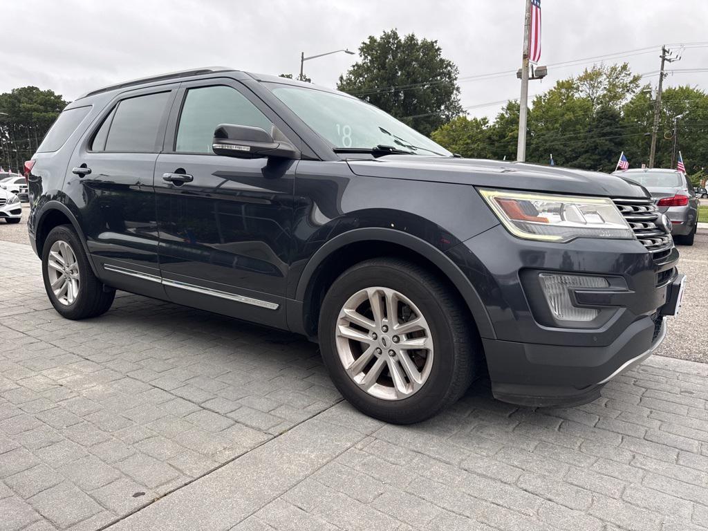 used 2017 Ford Explorer car, priced at $13,500