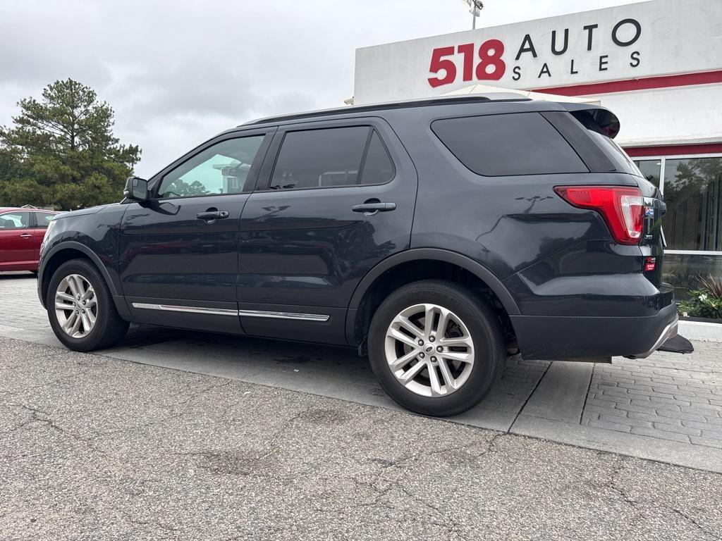 used 2017 Ford Explorer car, priced at $13,500