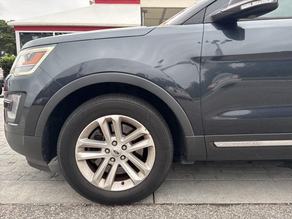 used 2017 Ford Explorer car, priced at $13,500
