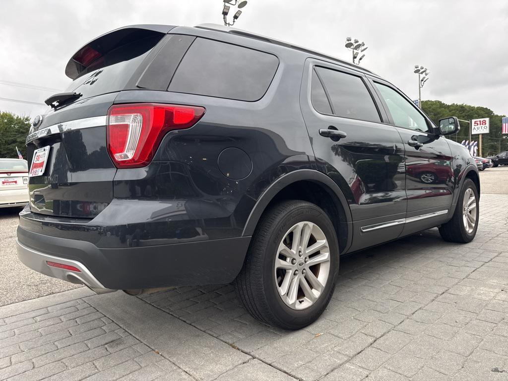 used 2017 Ford Explorer car, priced at $13,500