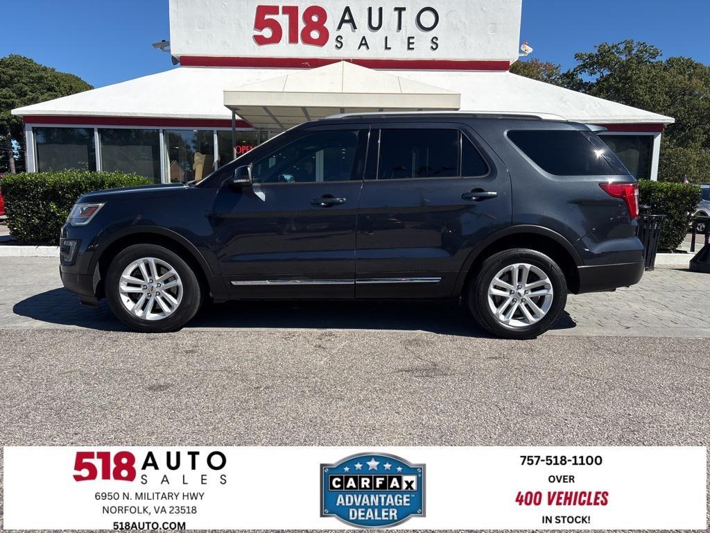 used 2017 Ford Explorer car, priced at $13,500