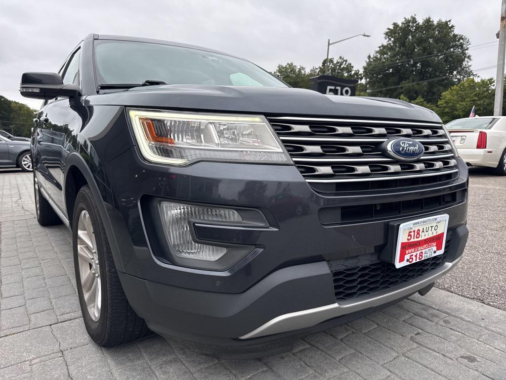 used 2017 Ford Explorer car, priced at $13,500