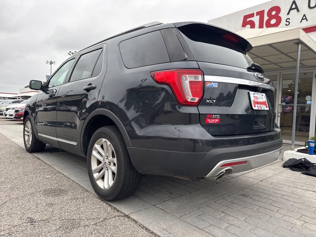 used 2017 Ford Explorer car, priced at $13,500