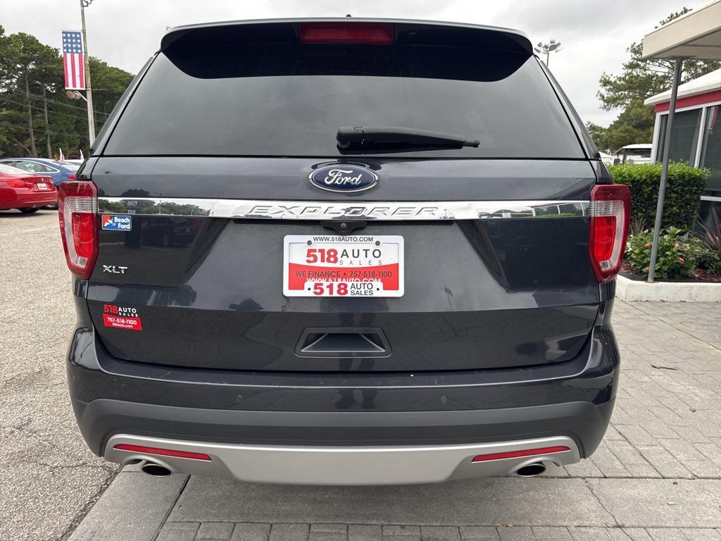 used 2017 Ford Explorer car, priced at $13,500