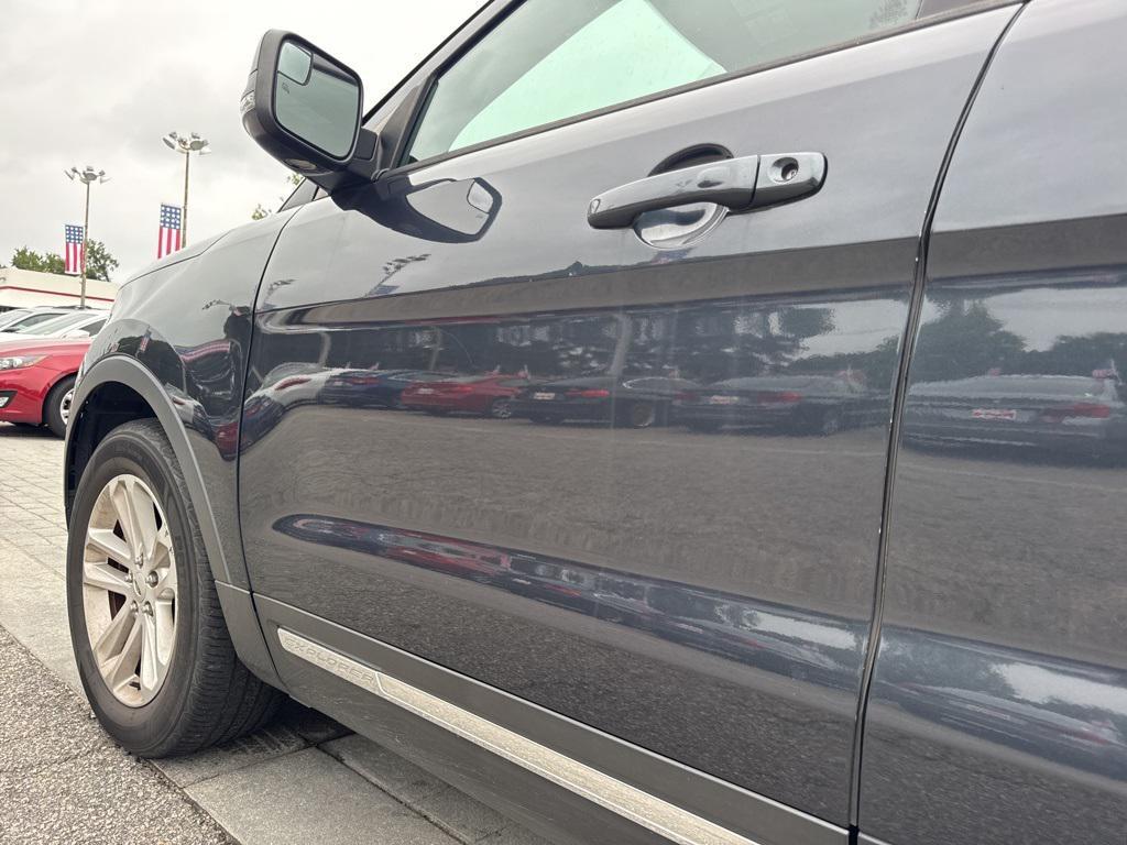 used 2017 Ford Explorer car, priced at $13,500