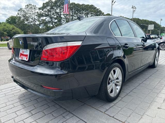 used 2009 BMW 528 car, priced at $5,500