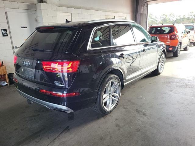 used 2018 Audi Q7 car, priced at $16,500