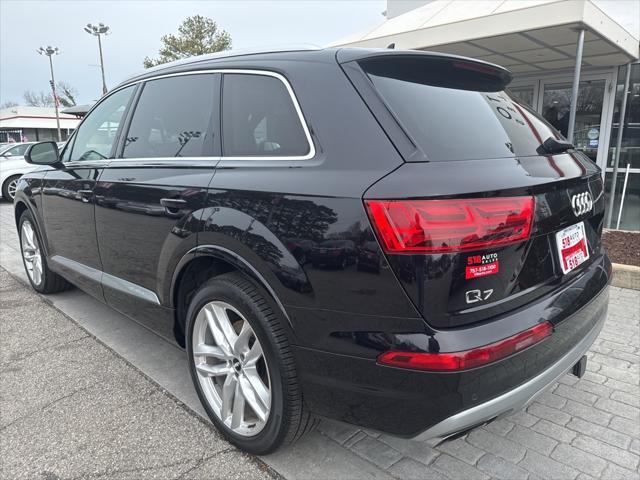 used 2018 Audi Q7 car, priced at $16,999