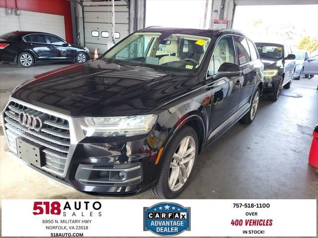 used 2018 Audi Q7 car, priced at $16,500