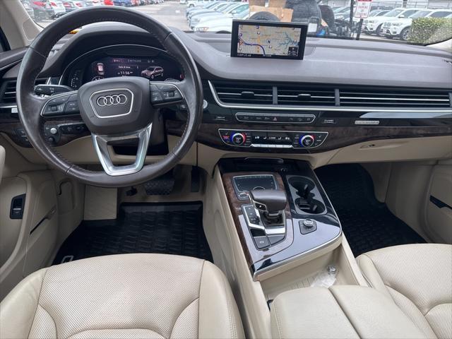 used 2018 Audi Q7 car, priced at $16,999