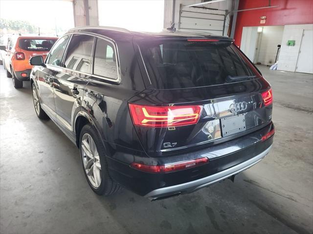 used 2018 Audi Q7 car, priced at $16,500