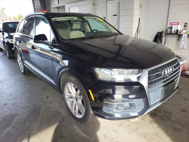 used 2018 Audi Q7 car, priced at $16,500