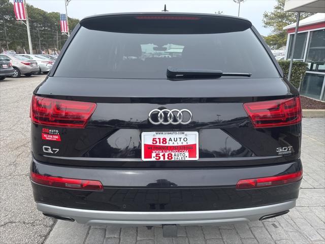 used 2018 Audi Q7 car, priced at $16,999