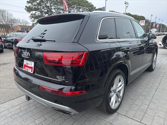 used 2018 Audi Q7 car, priced at $16,999