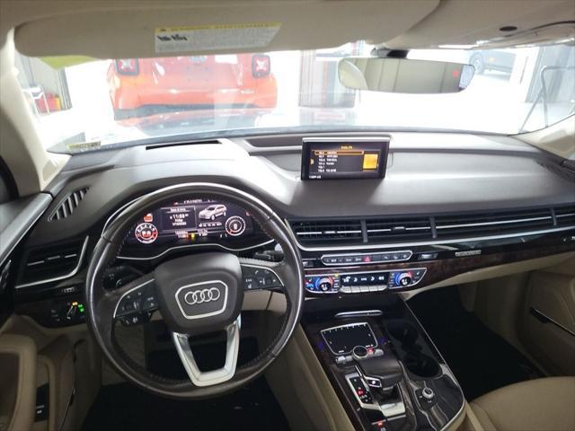 used 2018 Audi Q7 car, priced at $16,500