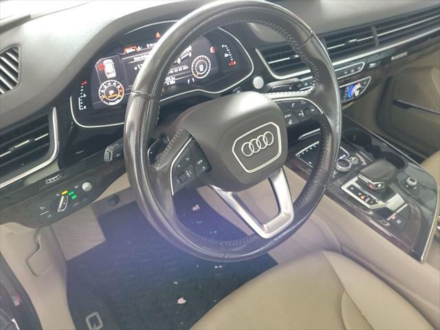 used 2018 Audi Q7 car, priced at $16,500