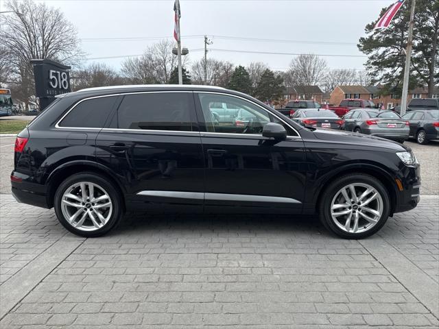 used 2018 Audi Q7 car, priced at $16,999