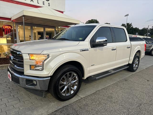 used 2017 Ford F-150 car, priced at $21,999