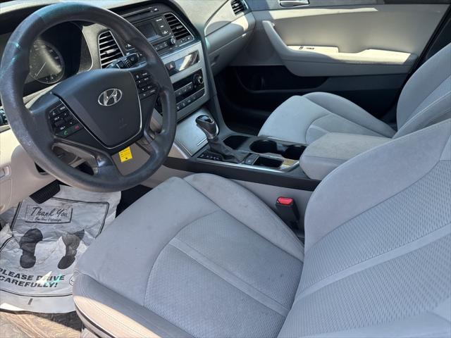 used 2017 Hyundai Sonata car, priced at $6,999