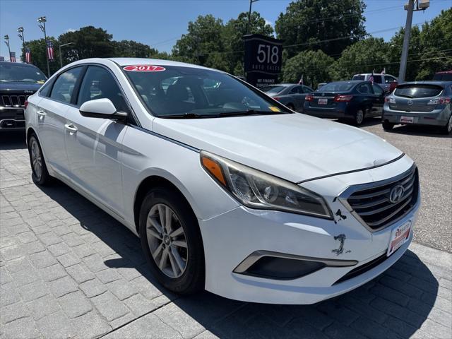 used 2017 Hyundai Sonata car, priced at $6,999