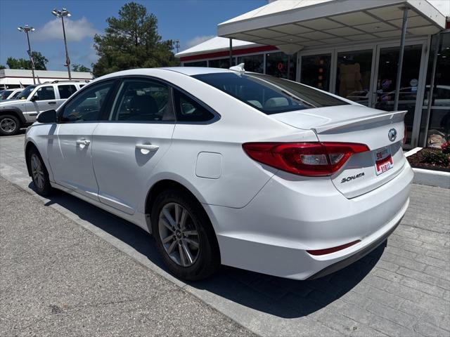 used 2017 Hyundai Sonata car, priced at $6,999