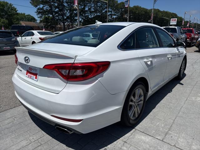 used 2017 Hyundai Sonata car, priced at $6,999
