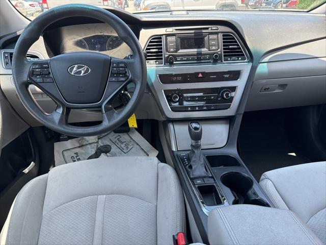 used 2017 Hyundai Sonata car, priced at $6,999