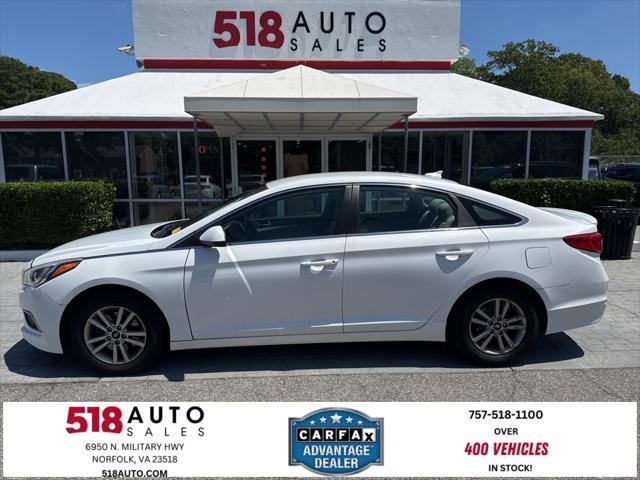 used 2017 Hyundai Sonata car, priced at $6,999