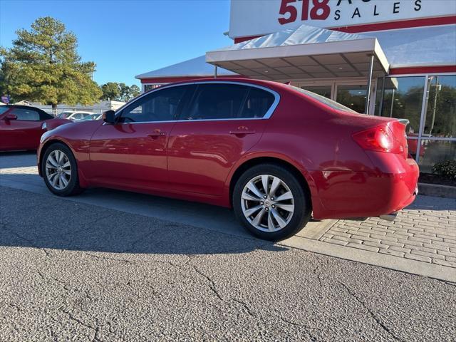 used 2009 INFINITI G37x car, priced at $7,500