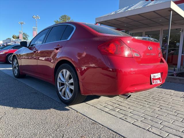 used 2009 INFINITI G37x car, priced at $7,500