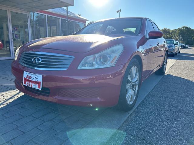 used 2009 INFINITI G37x car, priced at $7,500