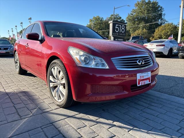 used 2009 INFINITI G37x car, priced at $7,500