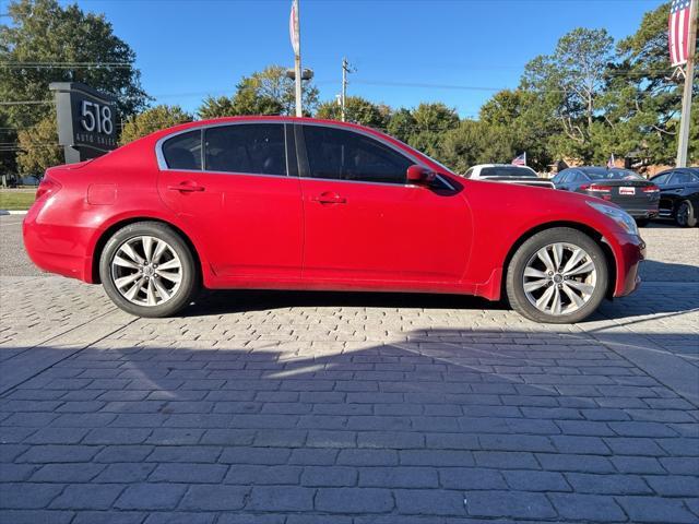 used 2009 INFINITI G37x car, priced at $7,500