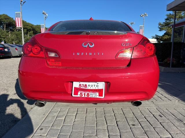 used 2009 INFINITI G37x car, priced at $7,500