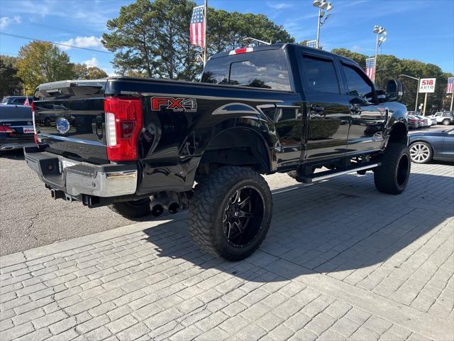 used 2018 Ford F-250 car, priced at $49,999