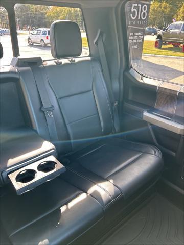 used 2018 Ford F-250 car, priced at $49,999